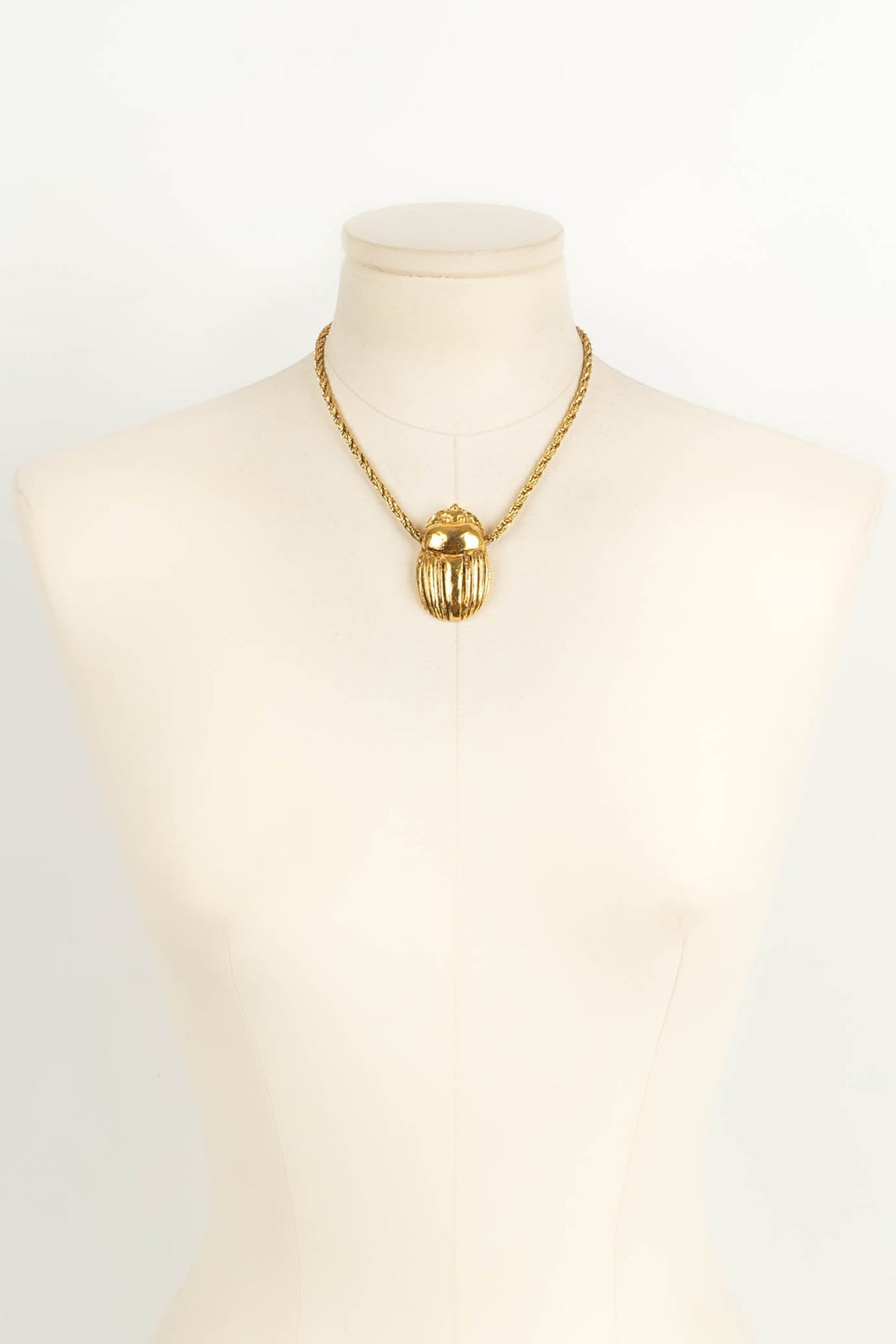 Collier "Scarabée" Chanel