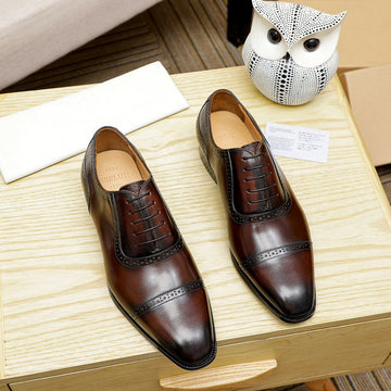 Makersluxe - BRE Men Shoes - 524
