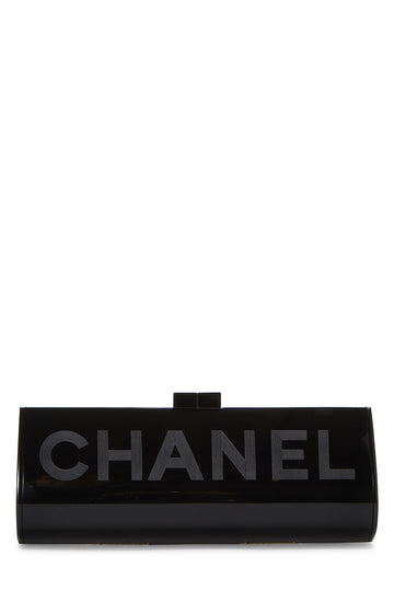 Chanel,  Black Lucite Evening Bag, Black
