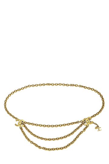 Chanel,  Gold 'CC' Chain Belt 3, Gold