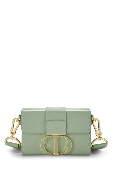 Dior, Green Calfskin 30 Montaigne Box Bag, Green