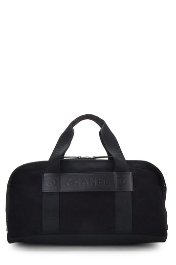 Chanel,  Black Fleece Sportline Boston, Black