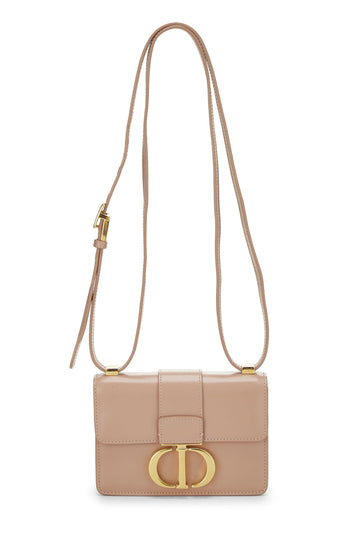 Dior, Pink Calfskin 30 Montaigne Bag Micro, Pink