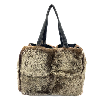 Chanel Fur Tote Bag Others Tote Bag in Good condition