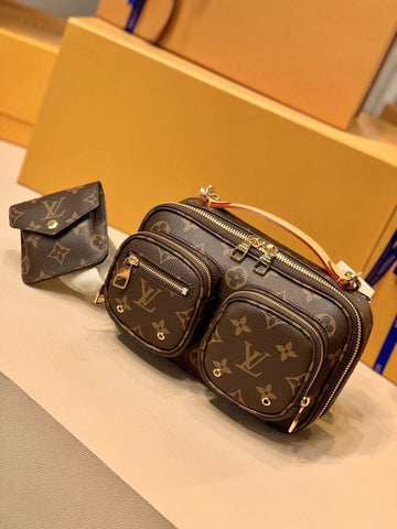Makersluxe Fashion Lu-Vi bags - 17547