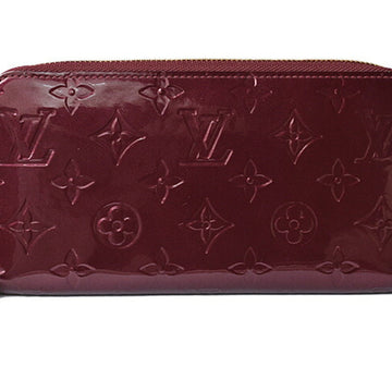 Louis Vuitton Vernis  Vernis Long Wallet (Bi-Fold)