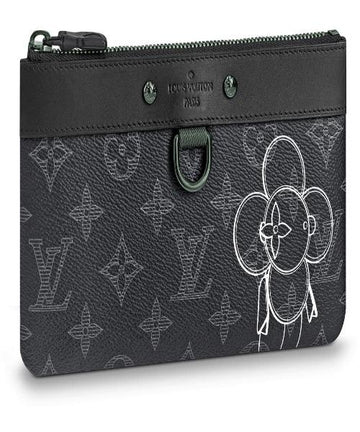 Louis Vuitton Keepall Bandouliere 45 Monogram Eclipse Canvas