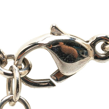 Chanel CC Rhinestone Necklace Metal Necklace in Excellent condition