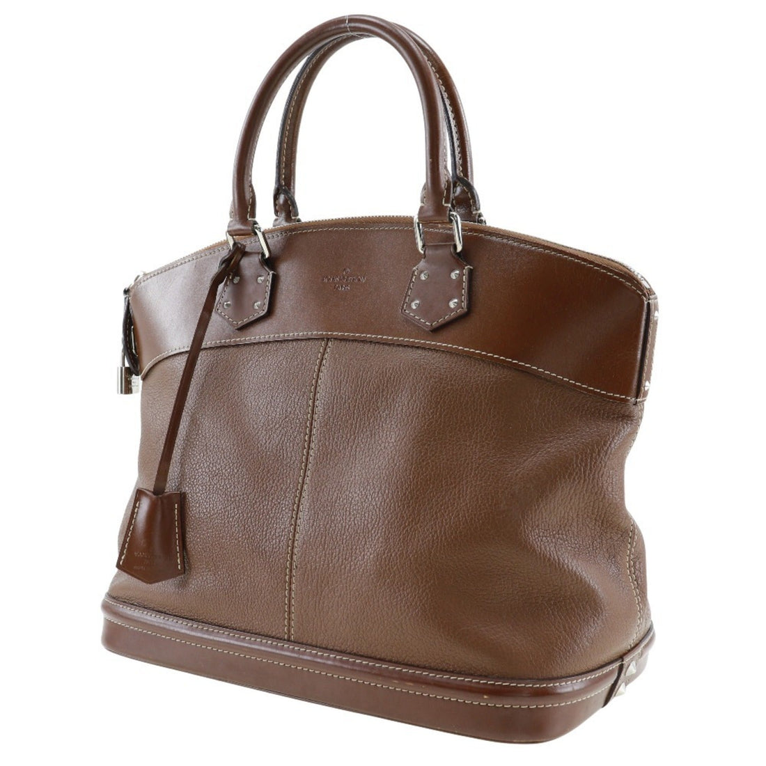 Louis Vuitton Leather Handbag