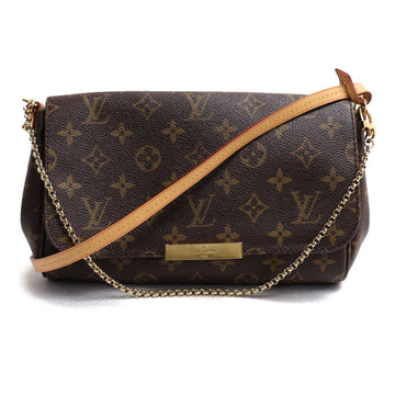 Louis Vuitton  Monogram Canvas Shoulder Bag