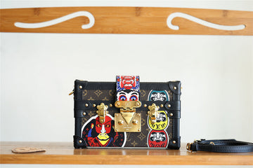 Makersluxe Fashion Lu-Vi bags - 8210