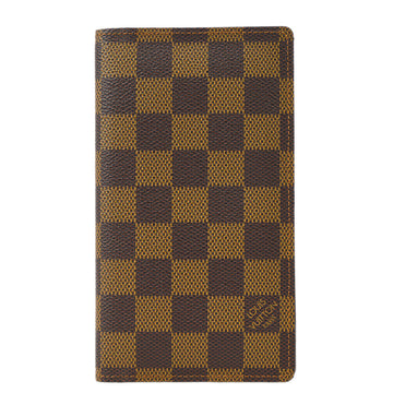 Louis Vuitton 2001 Damier Agenda Poche Notebook Cover R20703 Small Good