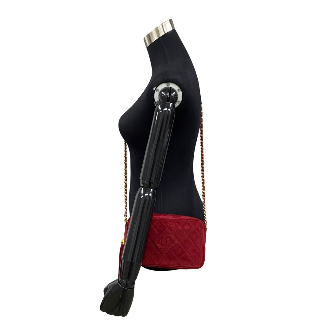 Chanel Matelasse Coco Suede Leather Tassel Chain Shoulder Bag Suede Shoulder Bag 51713 in Excellent condition