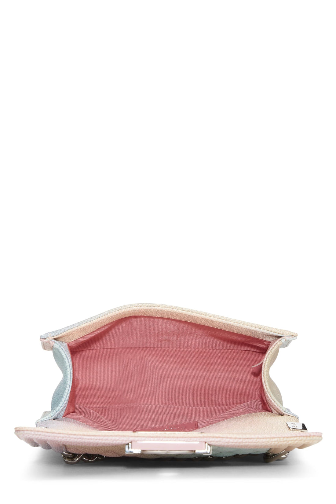 Chanel,  Rainbow Quilted Caviar Boy Bag Small, Multi