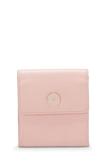 Chanel,  Pink Caviar 'CC' Coin Purse, Pink