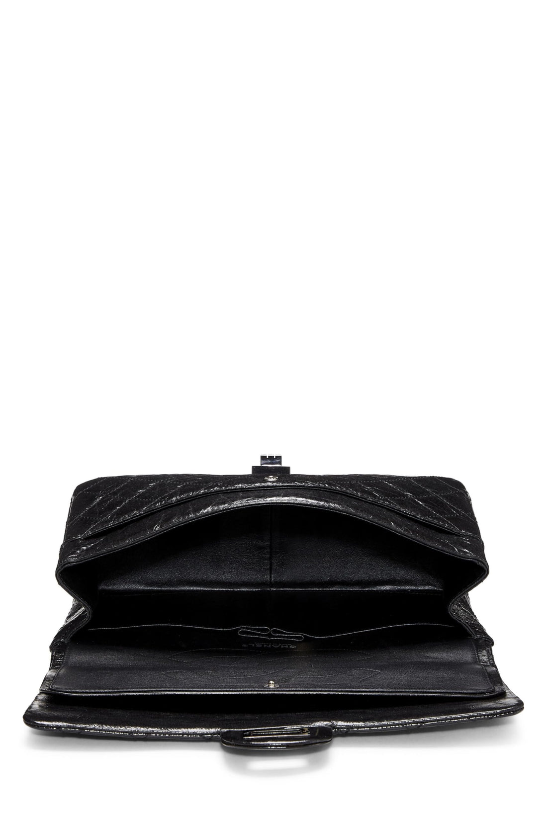 Chanel,  Black Calfskin 2.55 Reissue Flap 227, Black