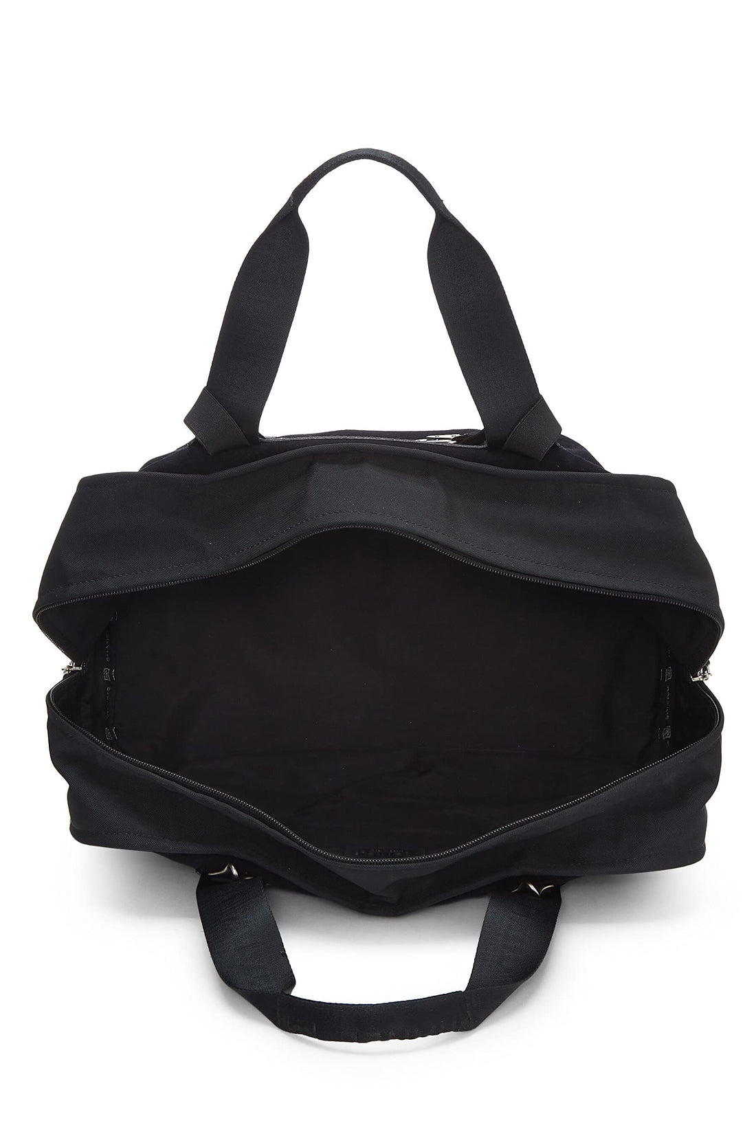 Chanel,  Black Fleece Sportline Boston, Black