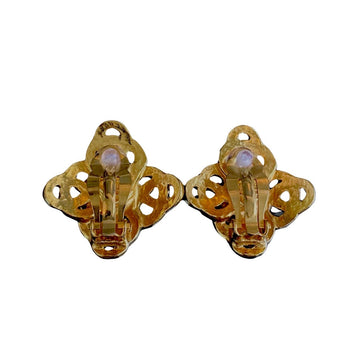 CHANEL Earring Gold Plated gold
