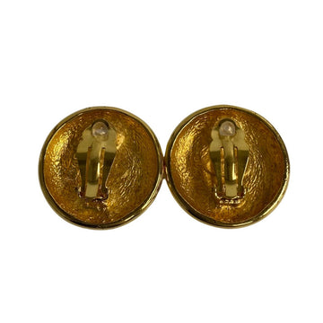 CHANEL Earring Gold Plated gold