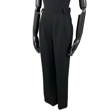CHANEL Pants wool black 38