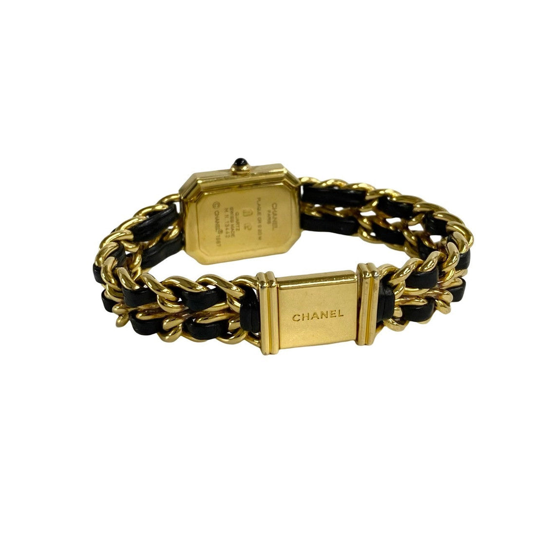 CHANEL Watches Stainless steel gold Premiere L