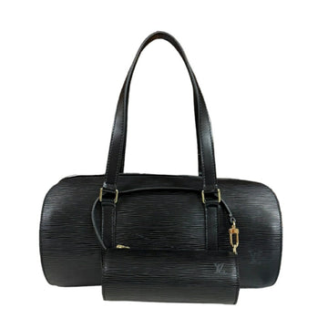 Louis Vuitton Epi  Noir Epi Leather Handbag
