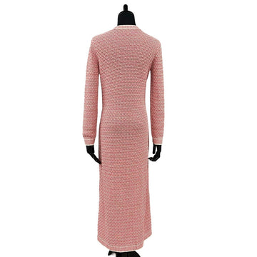 CHANEL one piece cotton pink 34