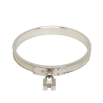 Gray Louis Vuitton Kelly H Lock Bangle Costume Bracelet