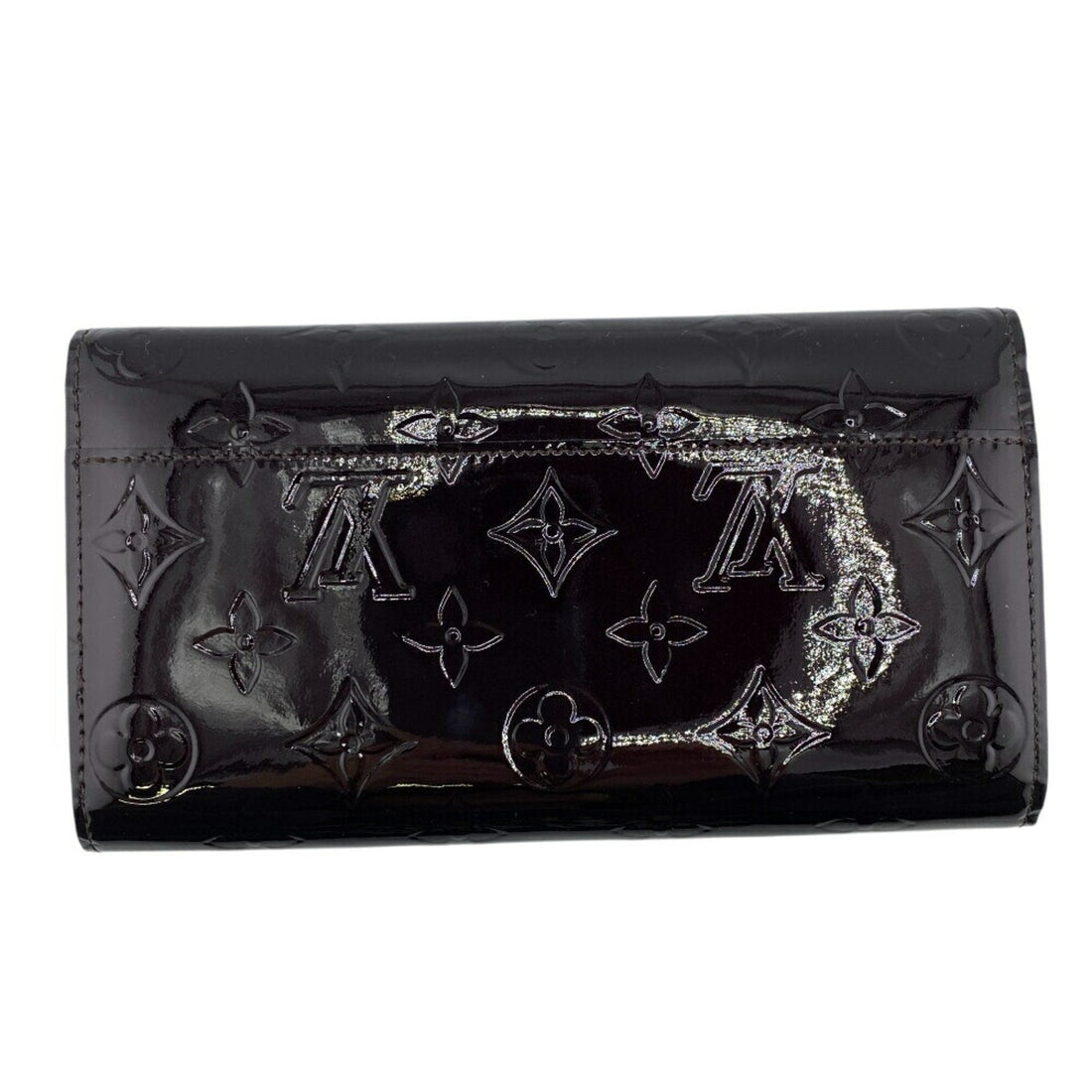 Louis Vuitton Monogram  Vernis Long Wallet (Bi-Fold)