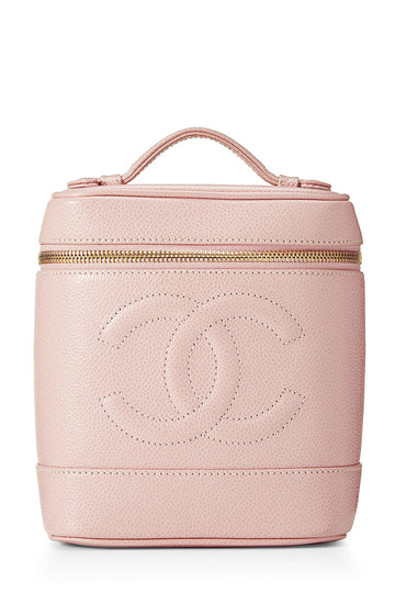 Chanel,  Pink Caviar Timeless Vanity, Pink