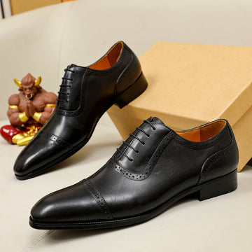 Makersluxe - BRE Men Shoes - 418