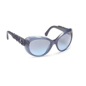Chanel Camellia Cat Eye Tinted Sunglasses Plastic Sunglasses in Good condition