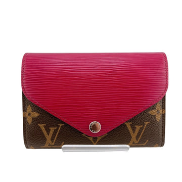 Louis Vuitton Monogram  Monogram Epi Leather Wallet (Tri-Fold)