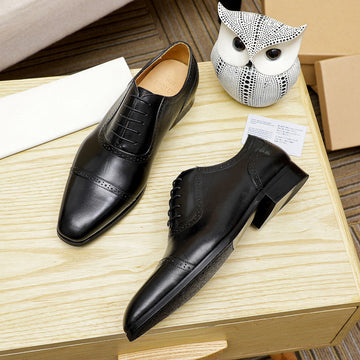Makersluxe - BRE Men Shoes - 573