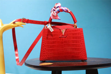 Makersluxe Fashion Lu-Vi bags - 8356