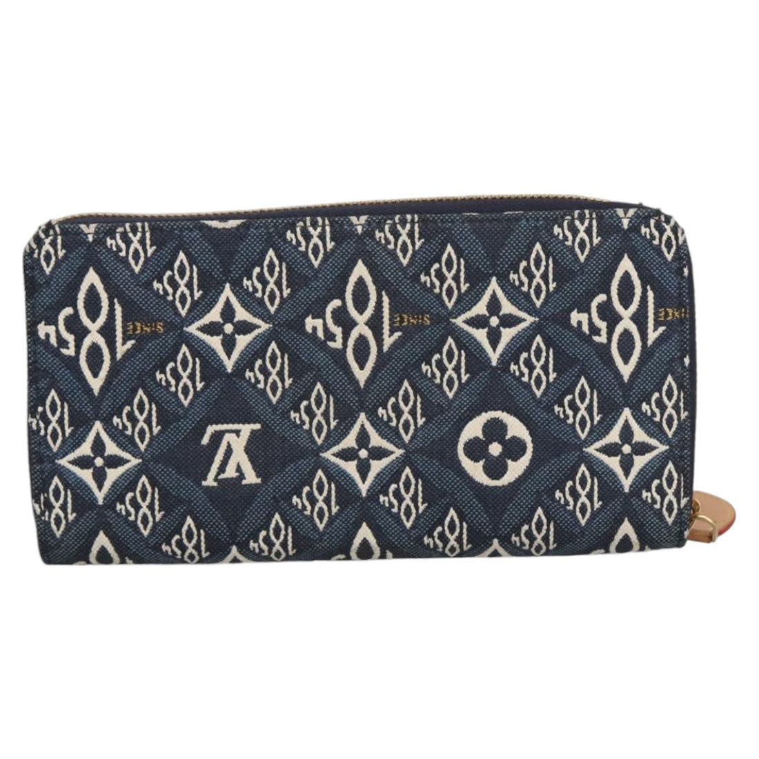 Louis Vuitton Portefeuille Zippy  Canvas Wallet