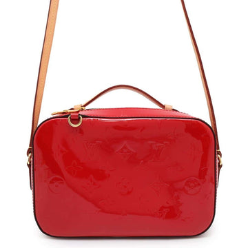 Louis Vuitton  Monogram Vernis Shoulder Bag