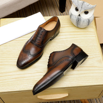Makersluxe - BRE Men Shoes - 596