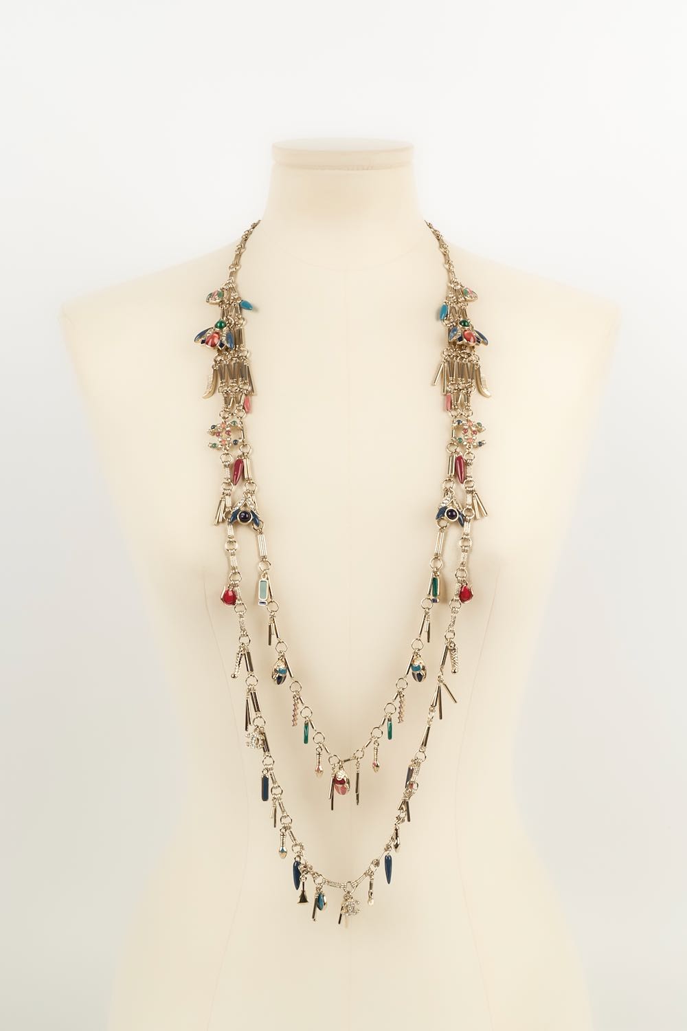 Collier Chanel Défilé