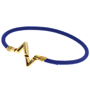 Louis Vuitton yellow  (18K) Charm Bracelet