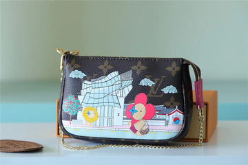 Makersluxe Fashion Lu-Vi bags - 8830