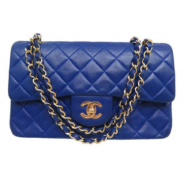 Chanel Classic Timeless Blue Bag