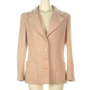 Chanel Pink tweed Blazer, 36