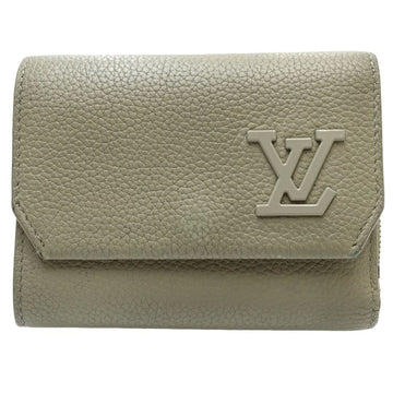 Louis Vuitton Leather Wallet (Tri-Fold)