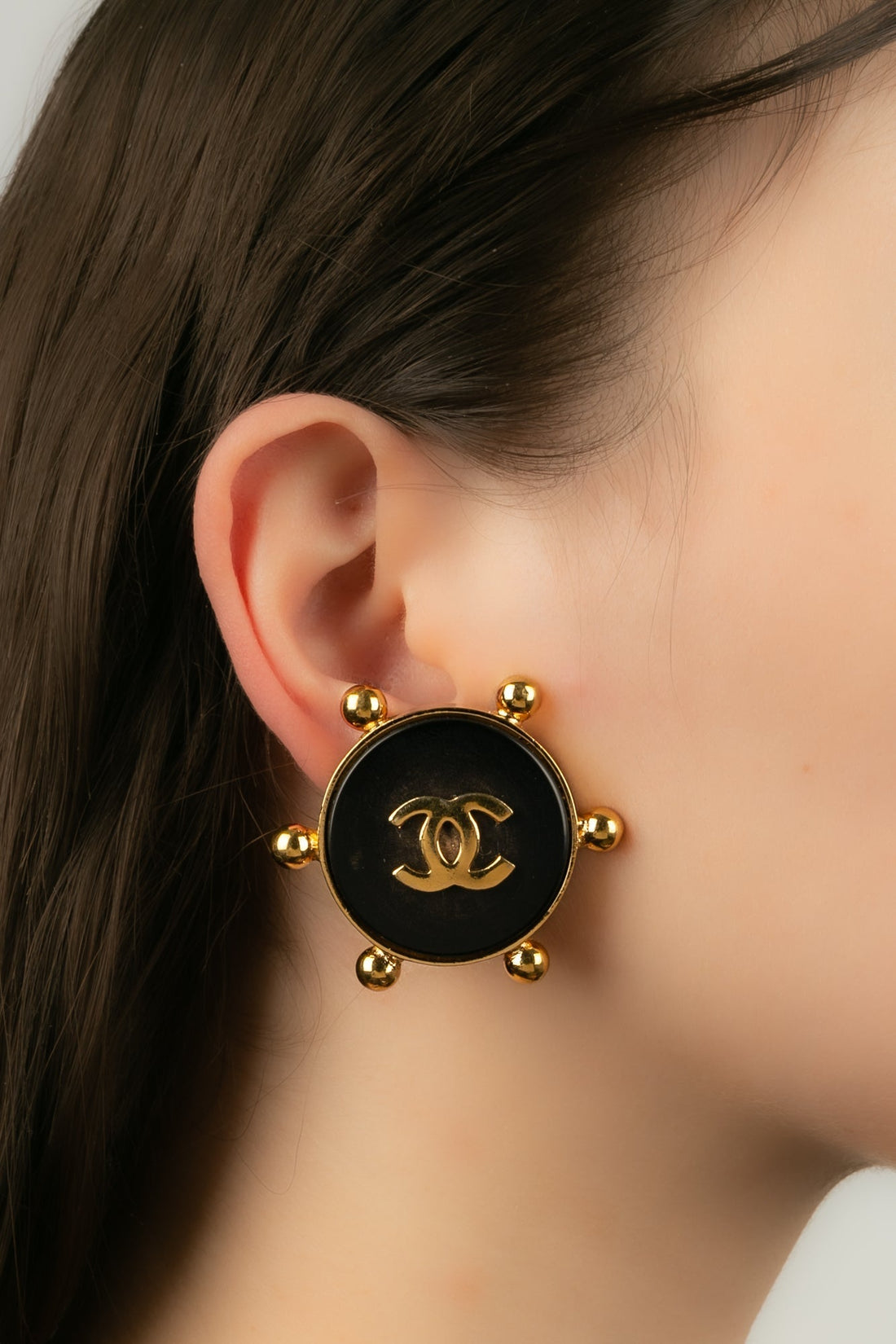 Boucles d'oreilles Chanel