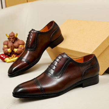 Makersluxe - BRE Men Shoes - 415