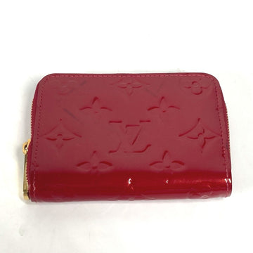 Louis Vuitton Pomme D'amour  Color Monogram Vernis Coin Purse/Coin Case