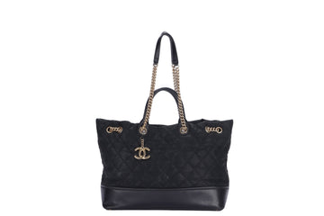 Chanel 2 Way Use Bag, Black Matte, Caviar Leather, Gold Hardware