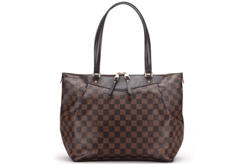 LOUIS VUITTON N41103 WESTMINSTER (FL4131) GM SIZE DAMIER EBÈNE, WITH DUST COVER