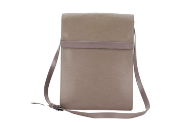LOUIS VUITTON RAMATUELLE EPI LEATHER MESSENGER LILAC NO DUST COVER